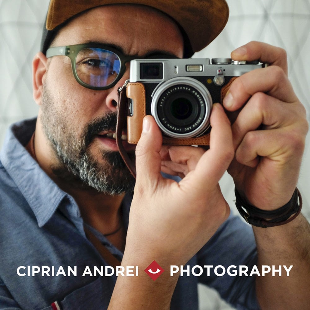 Ciprian Drei fotograf Bucuresti autoportret