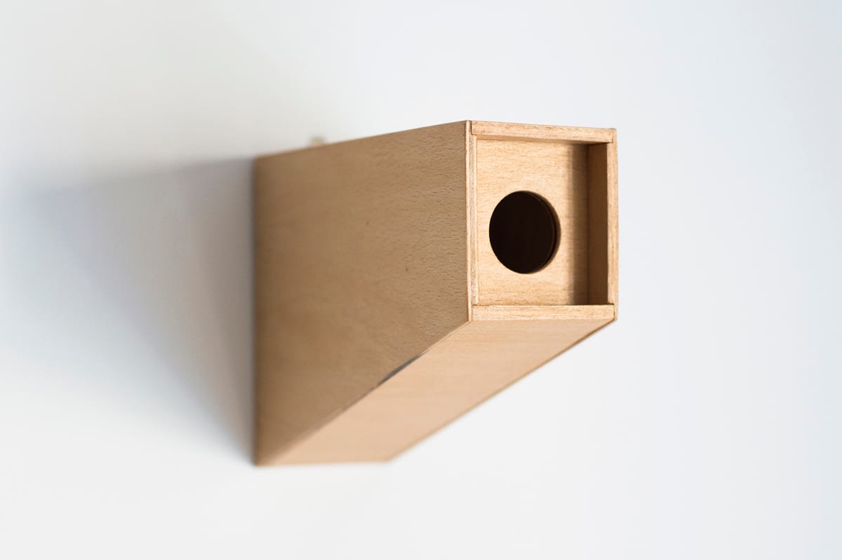 Design de object cuib de pasari Atelier Mustata by Ciprian Andrei